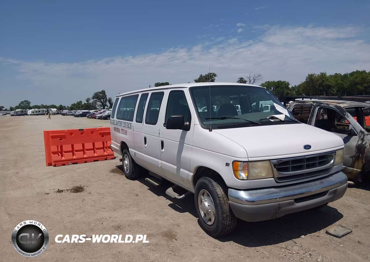 2000 Ford E-350 Super Duty Xl-Xlt
