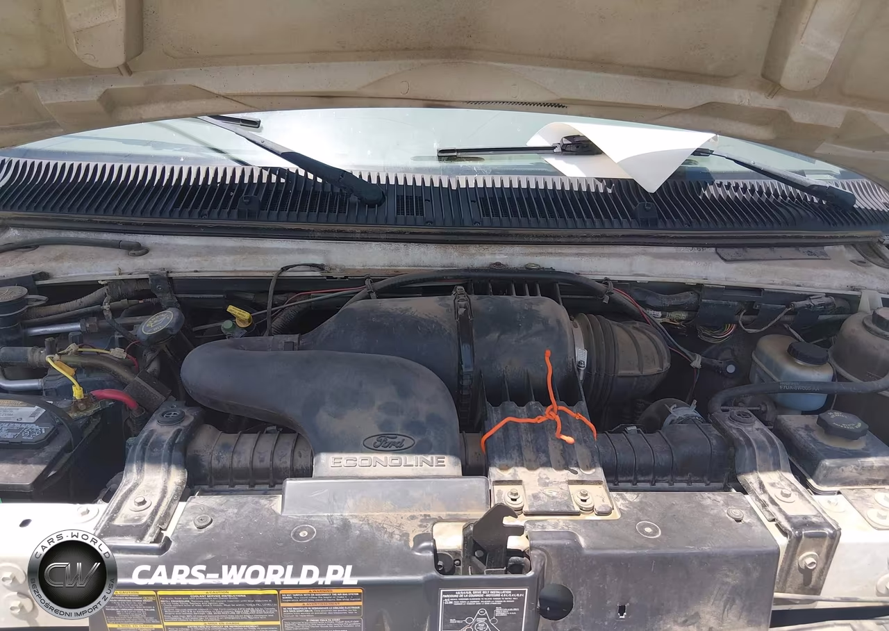 2000 Ford E-350 Super Duty Xl-Xlt VIN:1FBSS31L5YHB50314 - 10