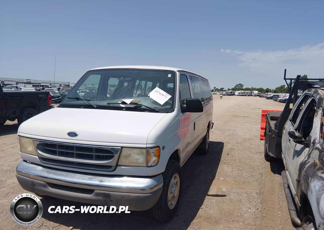 2000 Ford E-350 Super Duty Xl-Xlt VIN:1FBSS31L5YHB50314 - 2