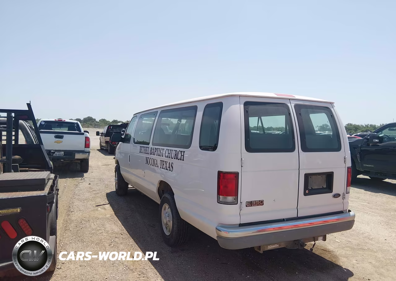 2000 Ford E-350 Super Duty Xl-Xlt VIN:1FBSS31L5YHB50314 - 3