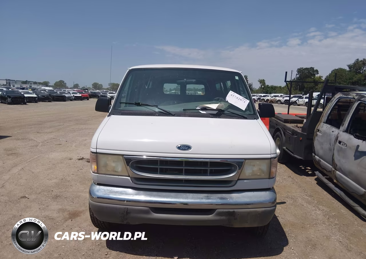 2000 Ford E-350 Super Duty Xl-Xlt VIN:1FBSS31L5YHB50314 - 6