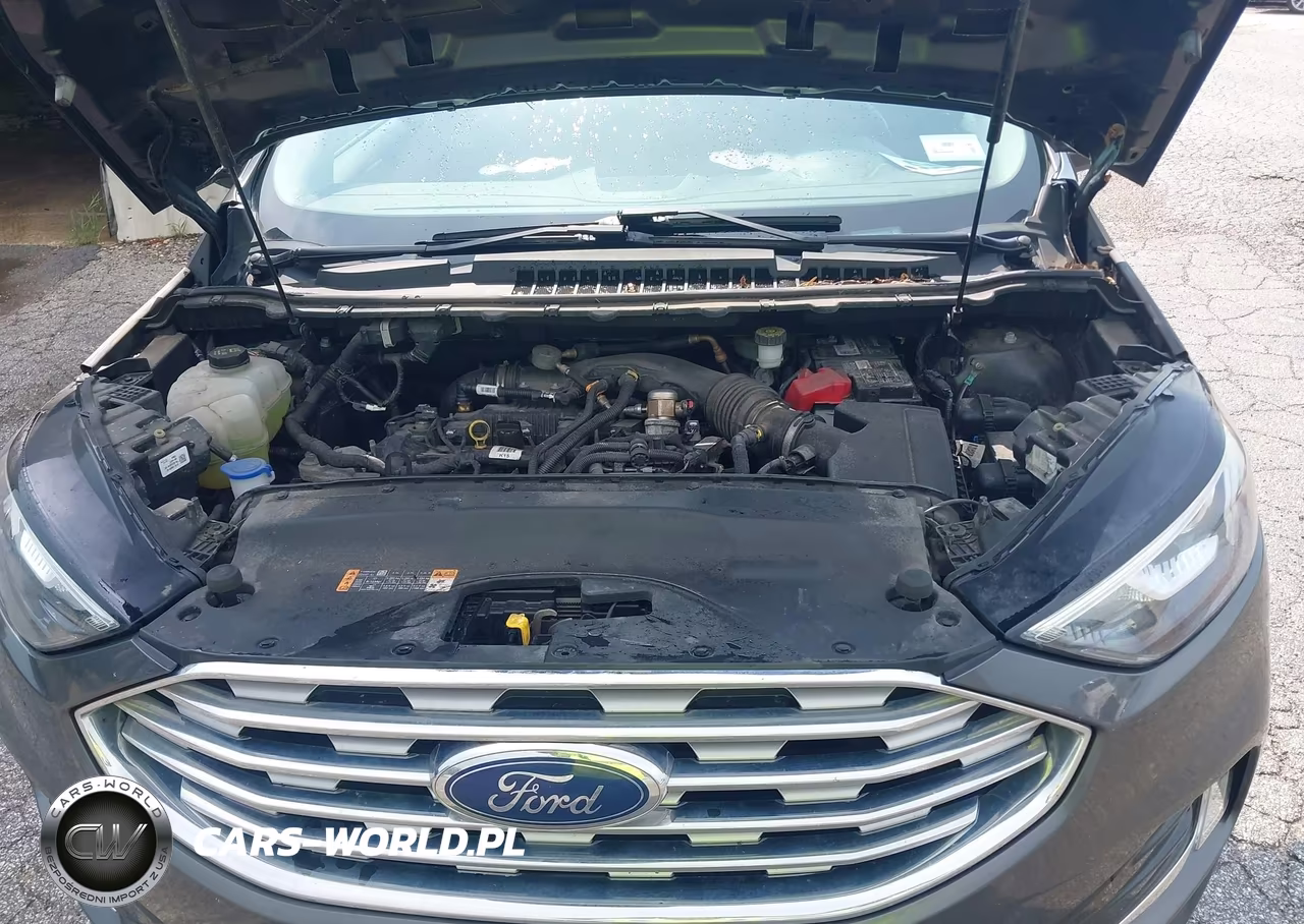 2020 Ford Edge Sel VIN:2FMPK3J98LBA70822 - 10