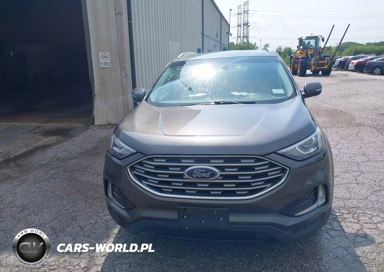 2020 Ford Edge Sel VIN:2FMPK3J98LBA70822 - 12