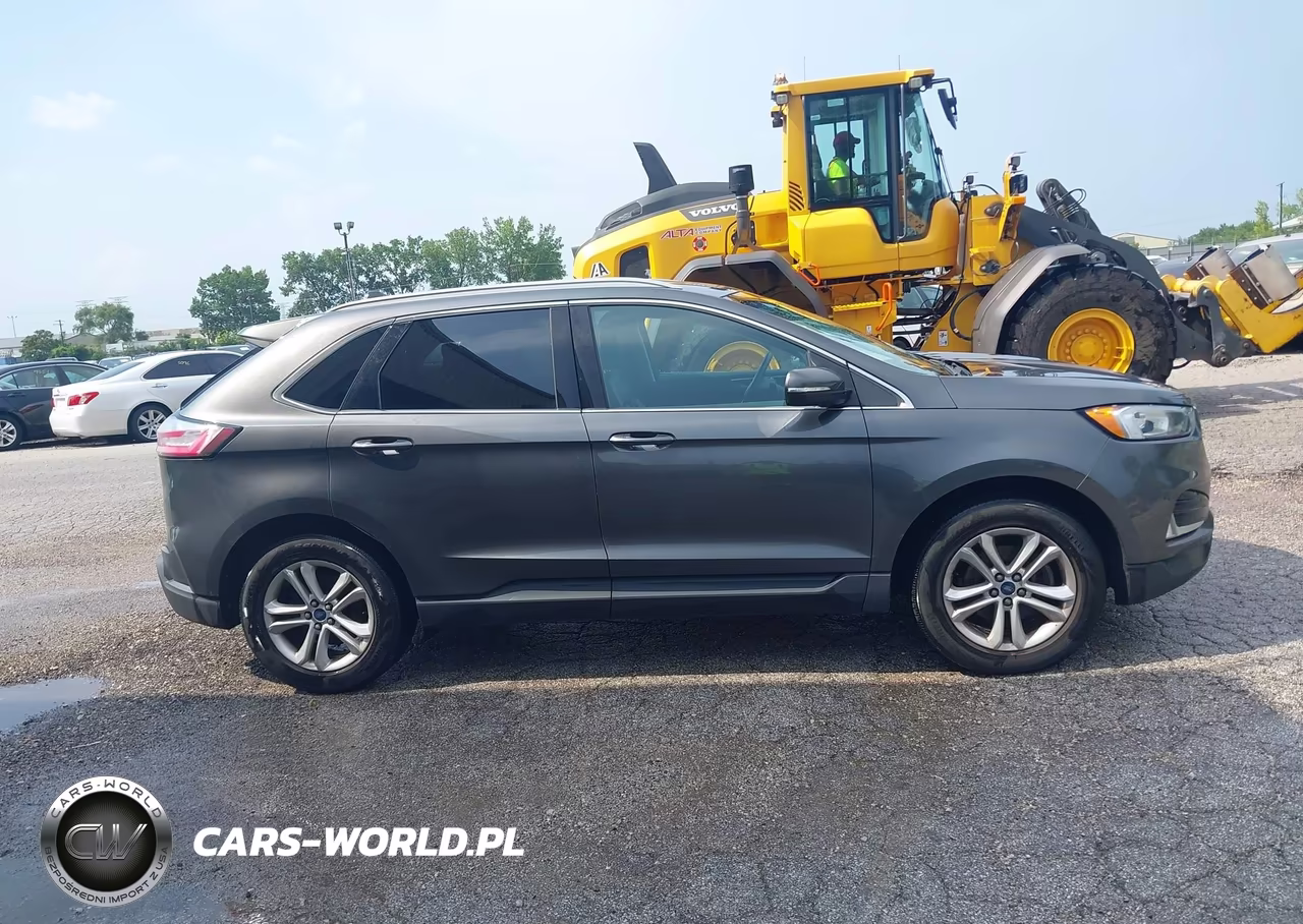 2020 Ford Edge Sel VIN:2FMPK3J98LBA70822 - 13
