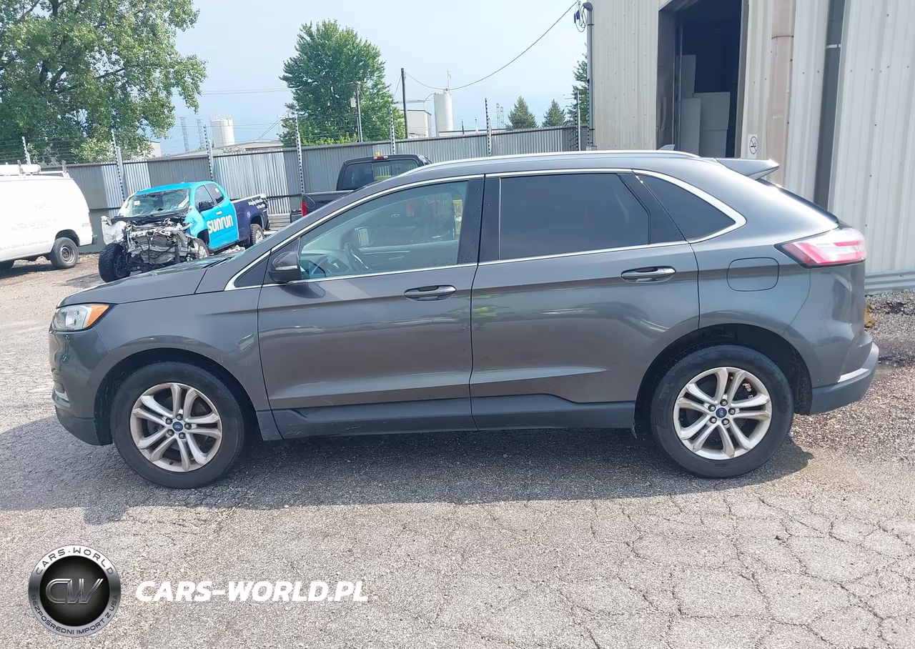 2020 Ford Edge Sel VIN:2FMPK3J98LBA70822 - 14