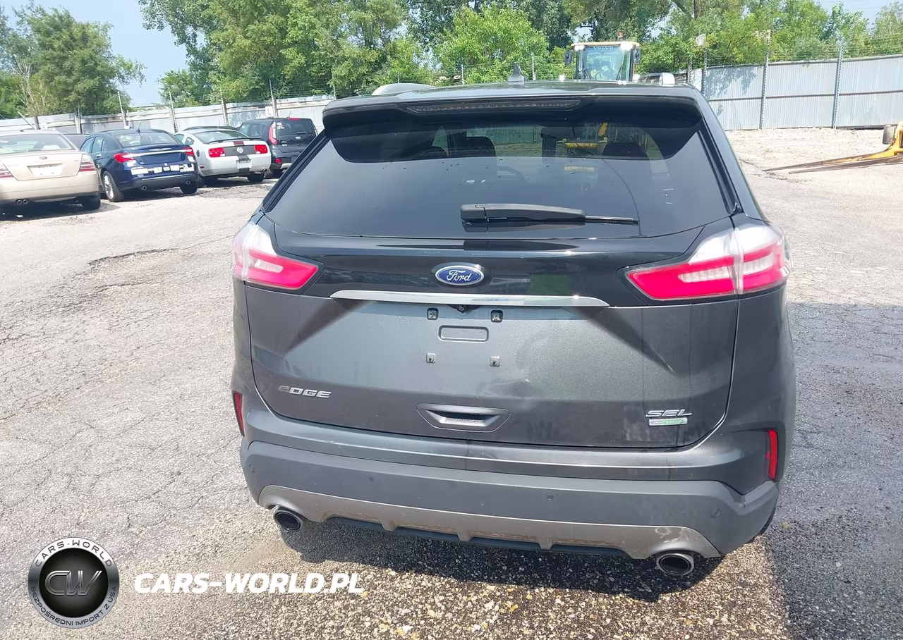 2020 Ford Edge Sel VIN:2FMPK3J98LBA70822 - 16