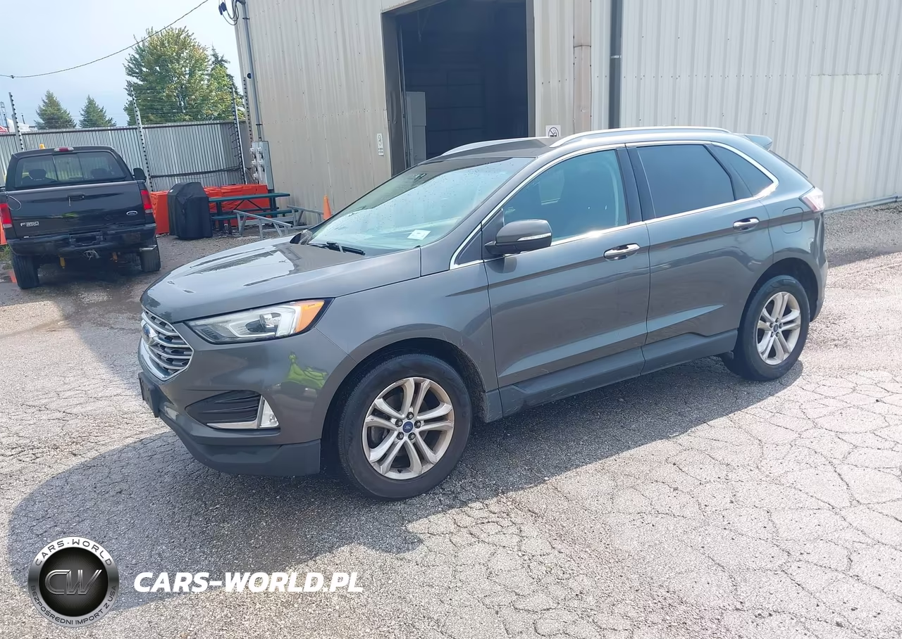 2020 Ford Edge Sel VIN:2FMPK3J98LBA70822 - 2