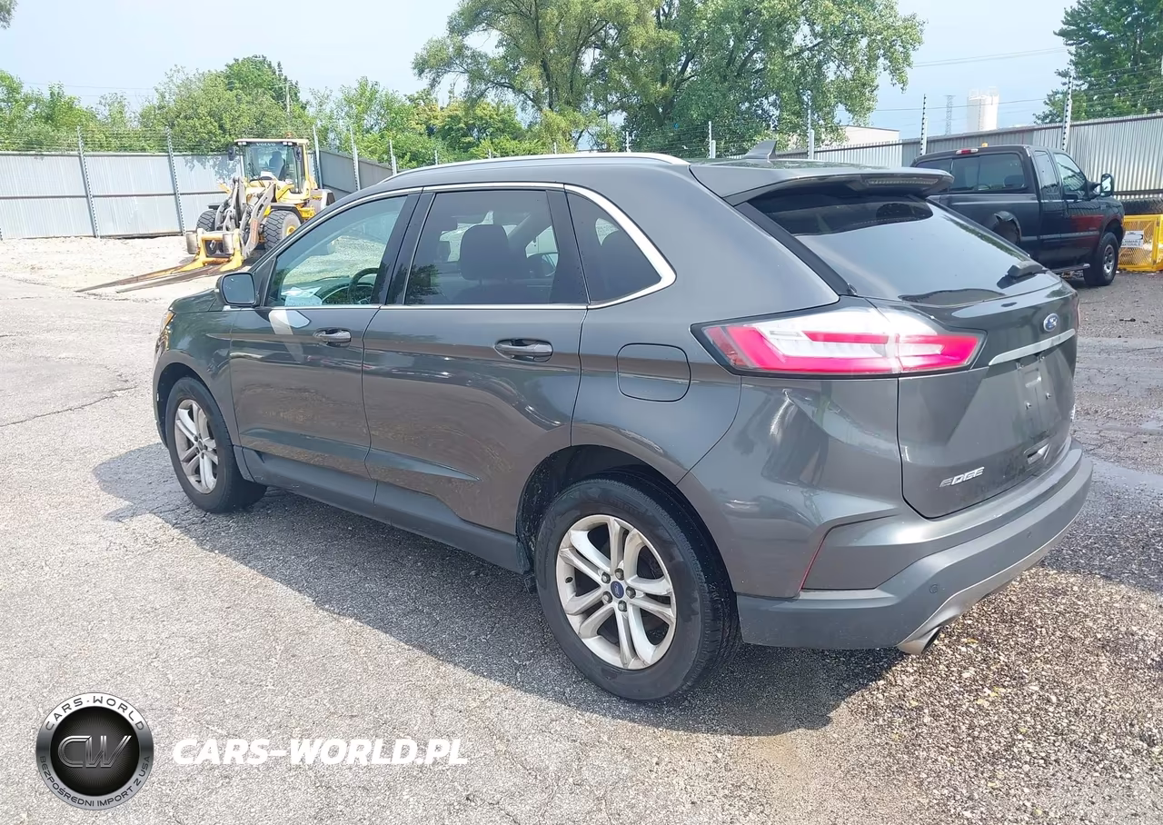 2020 Ford Edge Sel VIN:2FMPK3J98LBA70822 - 3