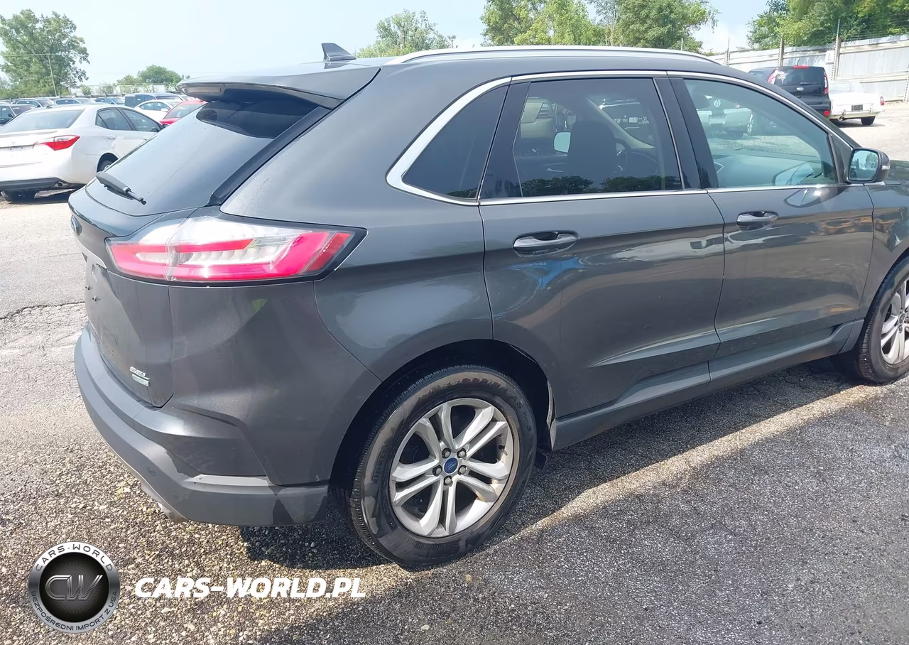 2020 Ford Edge Sel VIN:2FMPK3J98LBA70822 - 4