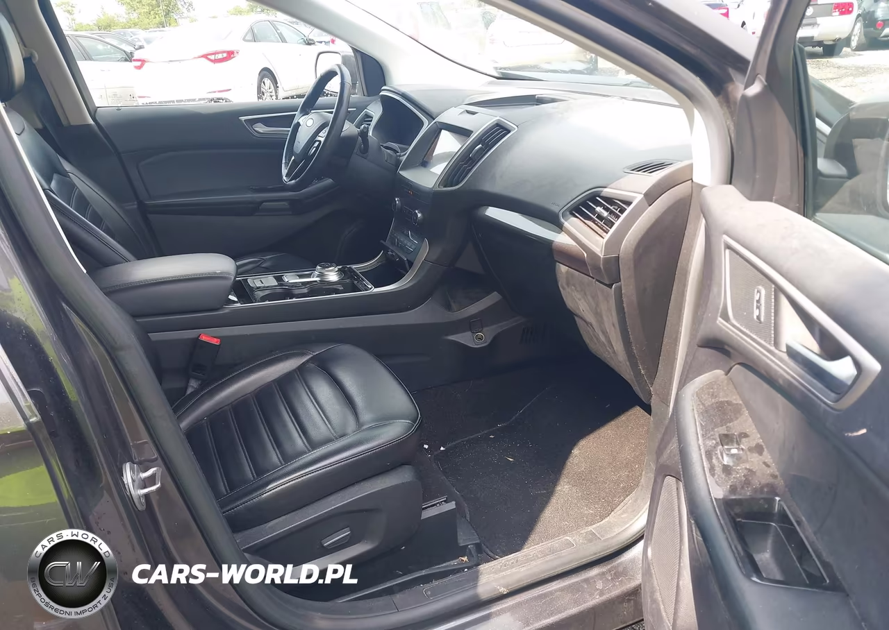 2020 Ford Edge Sel VIN:2FMPK3J98LBA70822 - 5