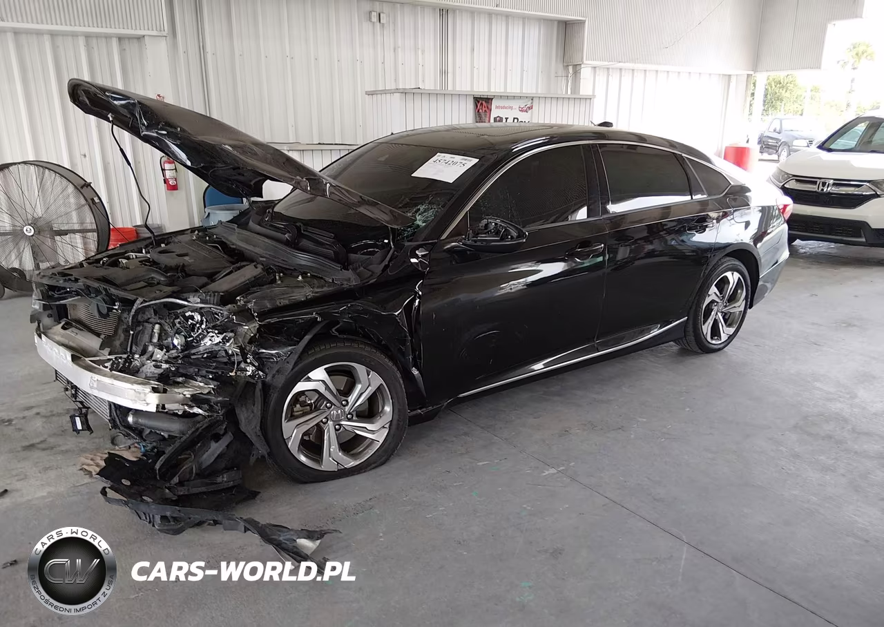 2018 Honda Accord Ex-L 2.0T VIN:1HGCV2F56JA010591 - 2