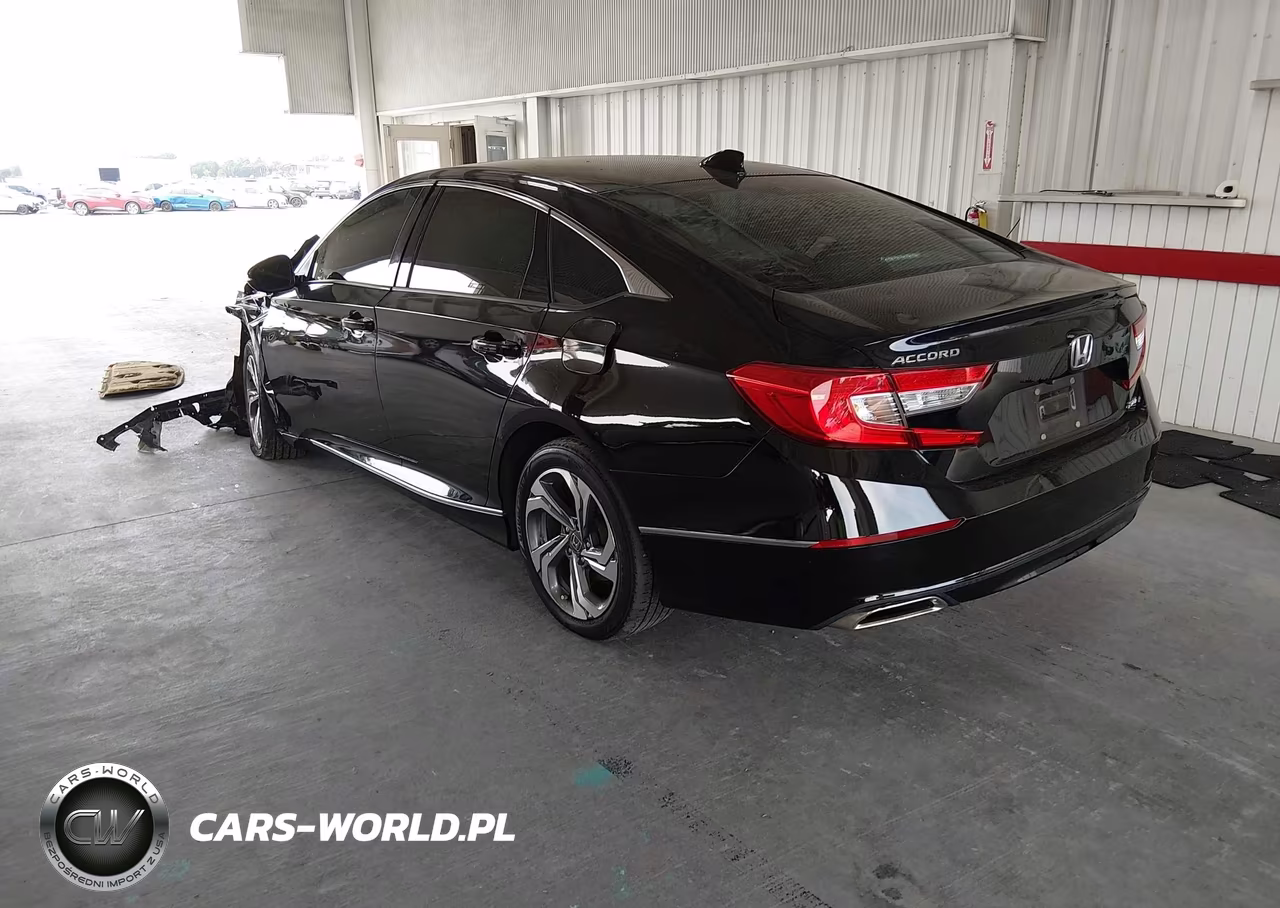 2018 Honda Accord Ex-L 2.0T VIN:1HGCV2F56JA010591 - 3