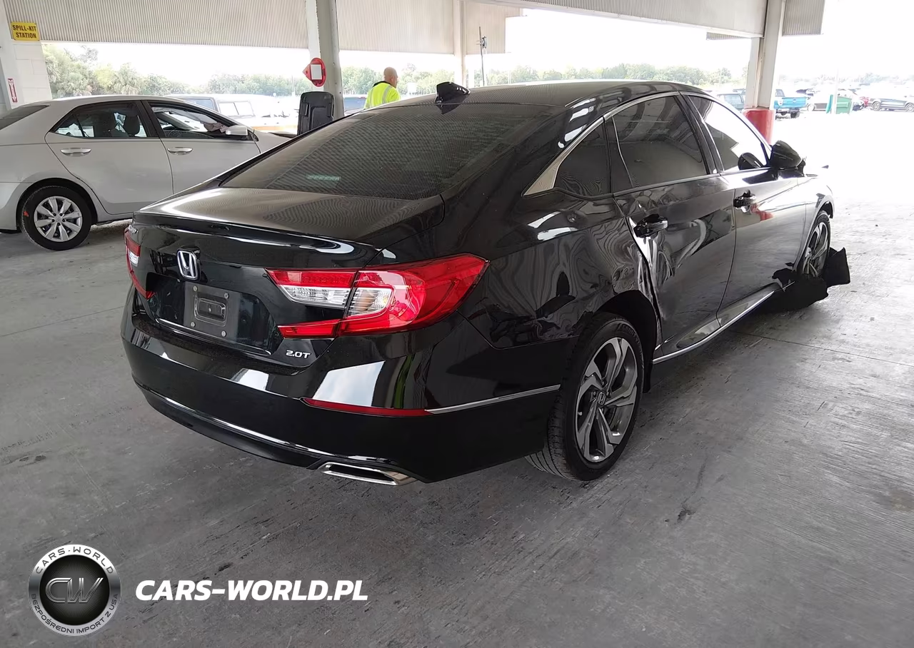 2018 Honda Accord Ex-L 2.0T VIN:1HGCV2F56JA010591 - 4