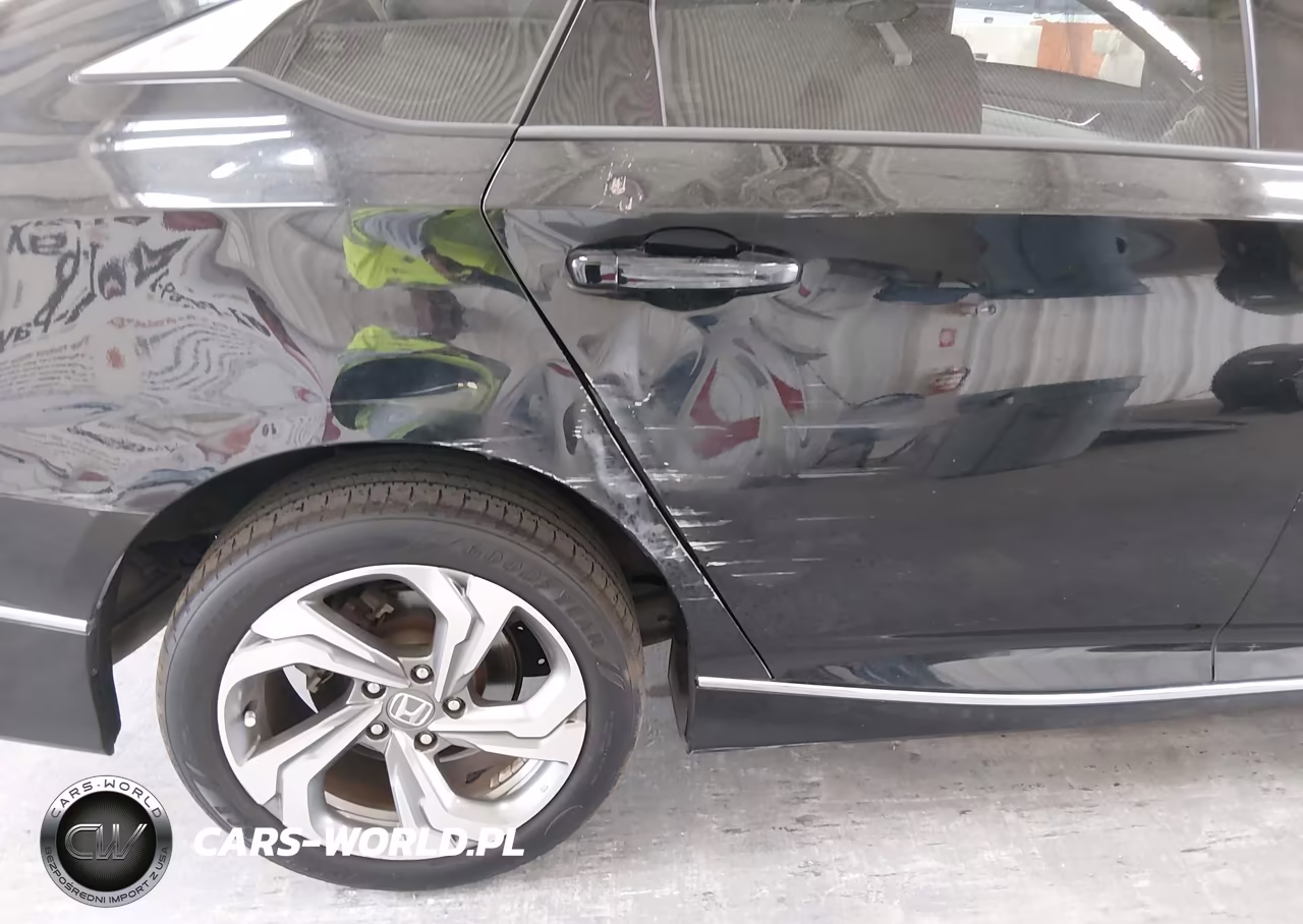 2018 Honda Accord Ex-L 2.0T VIN:1HGCV2F56JA010591 - 6