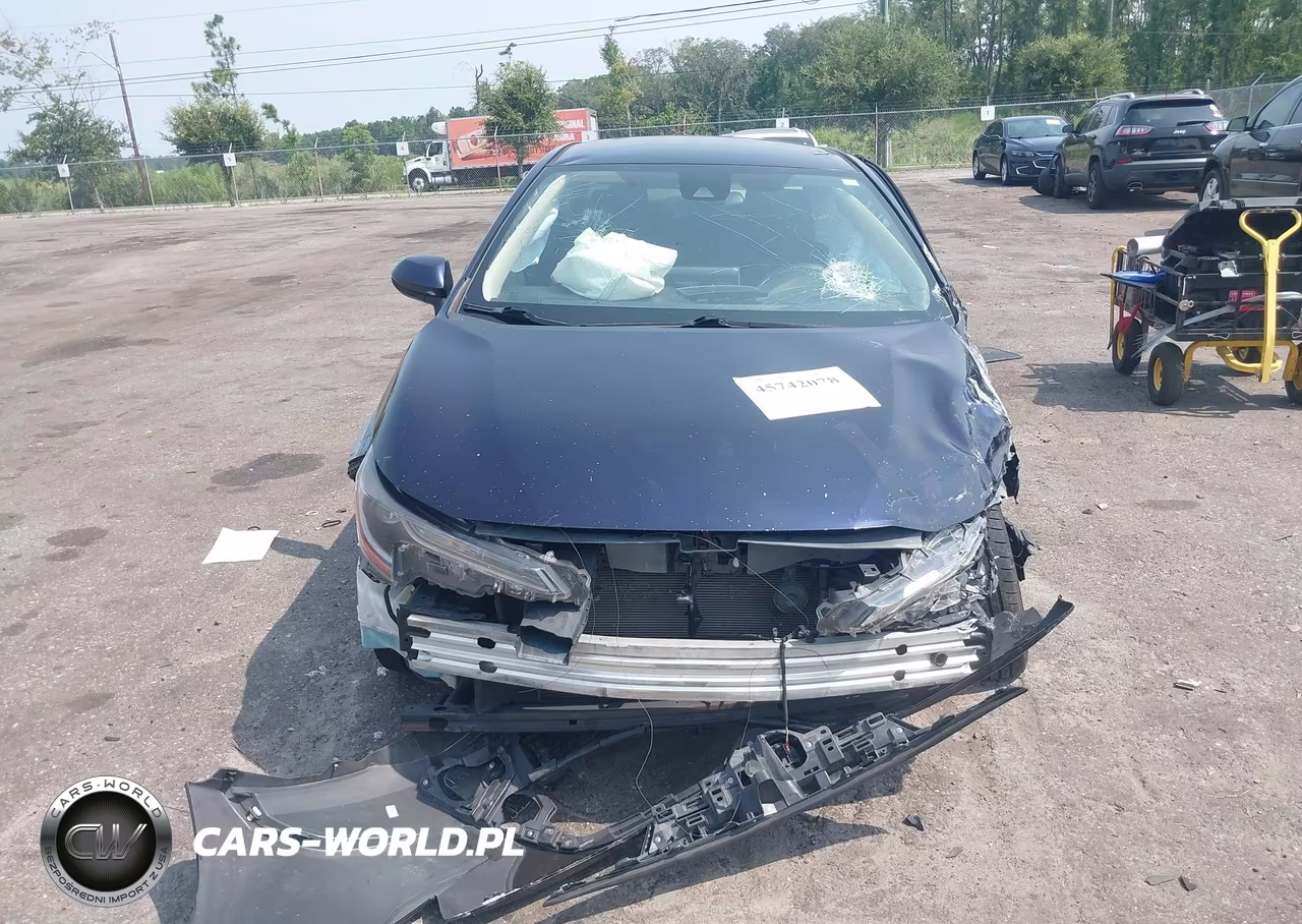 2020 Toyota Corolla Le VIN:JTDEPRAE8LJ016767 - 12