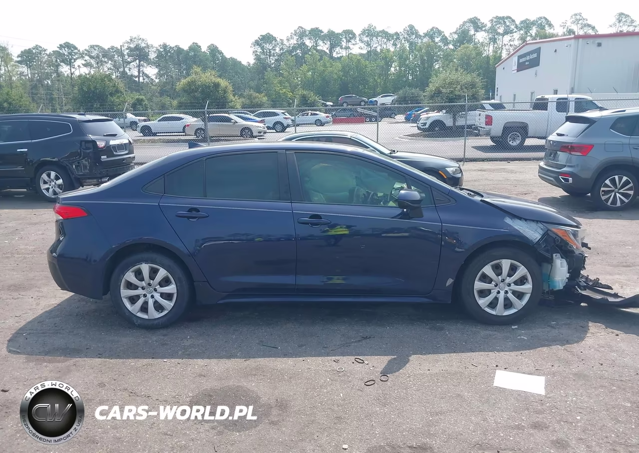 2020 Toyota Corolla Le VIN:JTDEPRAE8LJ016767 - 13