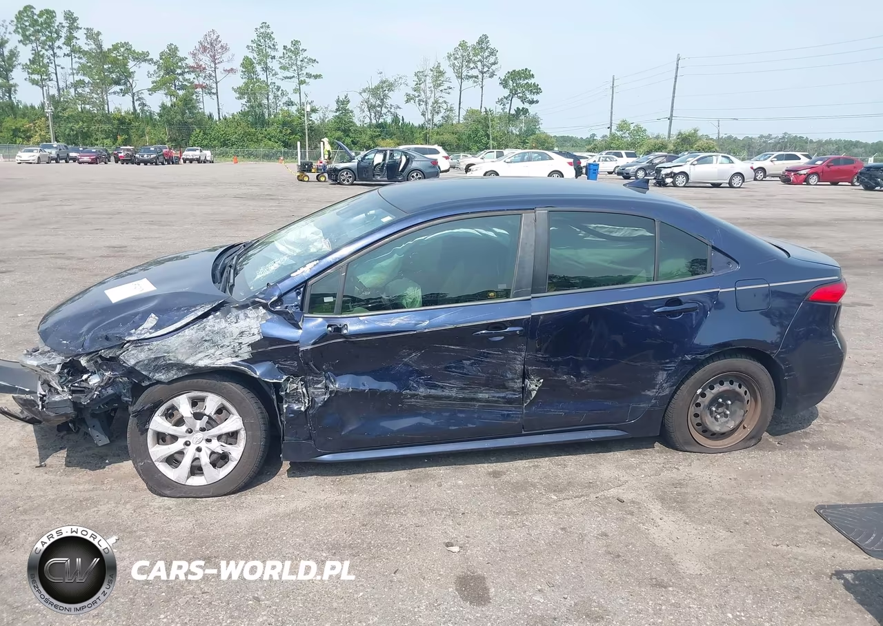 2020 Toyota Corolla Le VIN:JTDEPRAE8LJ016767 - 14