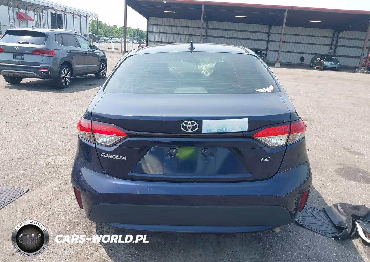 2020 Toyota Corolla Le VIN:JTDEPRAE8LJ016767 - 16