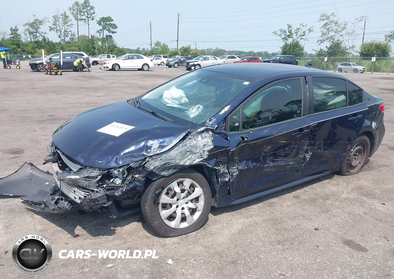 2020 Toyota Corolla Le VIN:JTDEPRAE8LJ016767 - 2