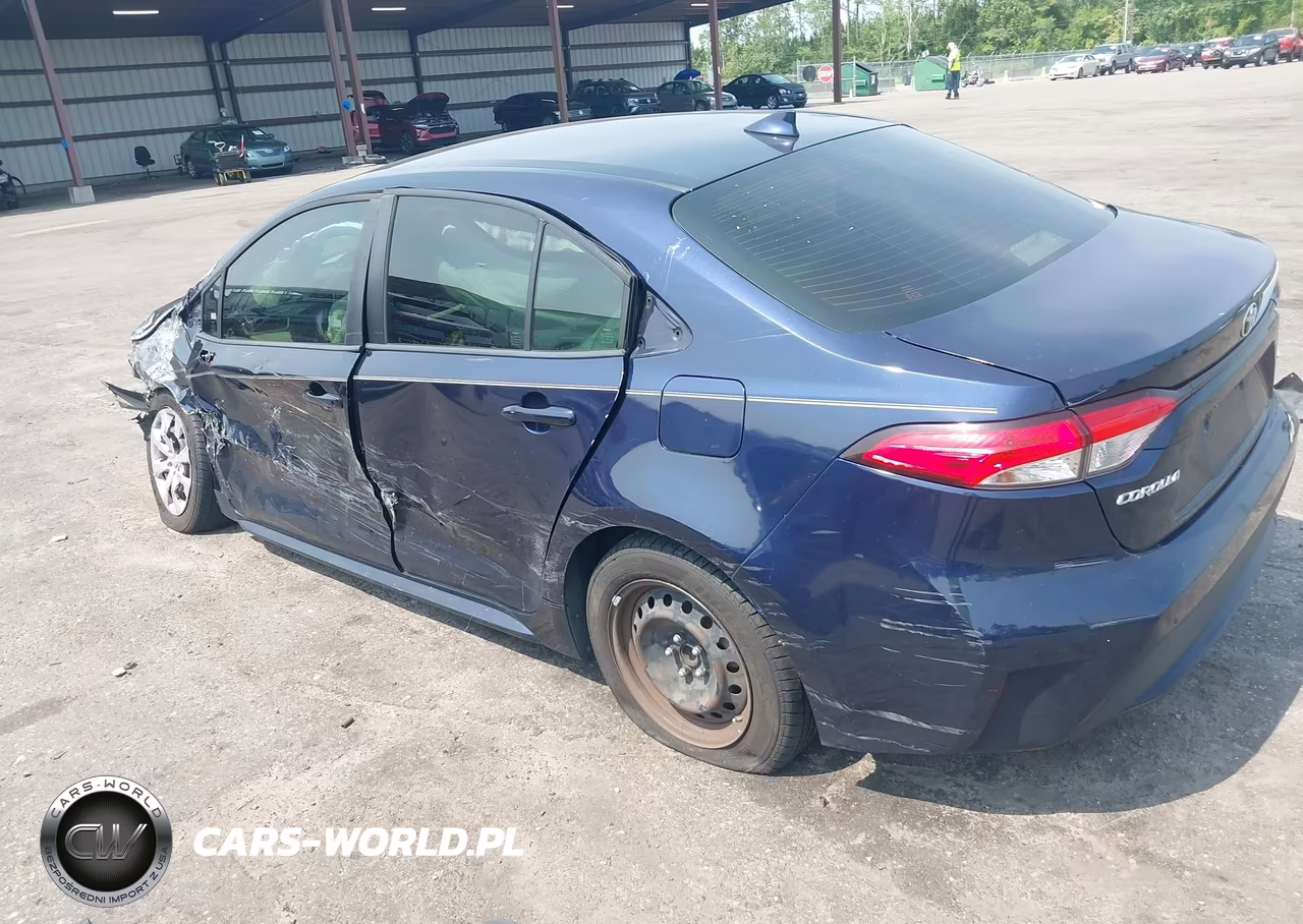 2020 Toyota Corolla Le VIN:JTDEPRAE8LJ016767 - 3
