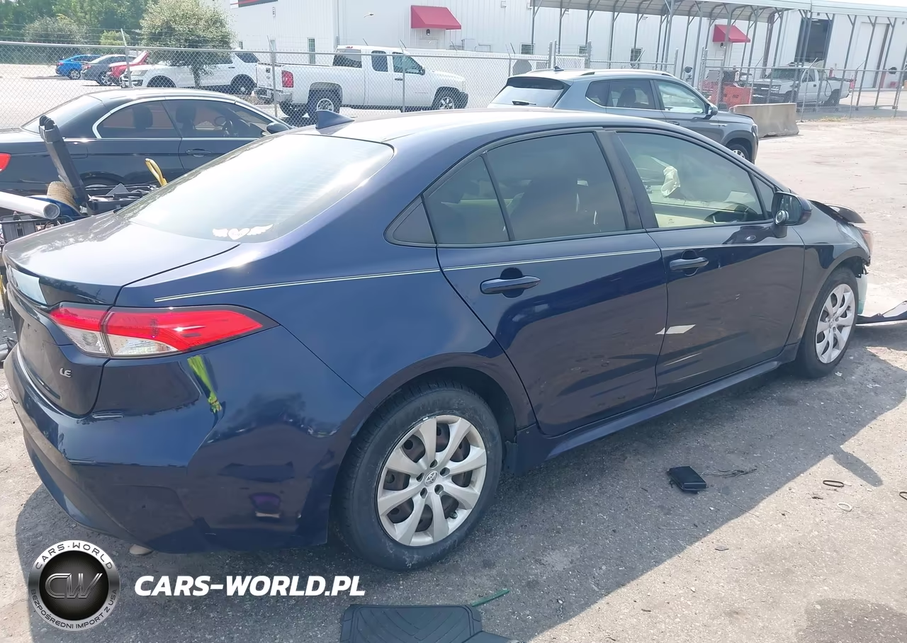 2020 Toyota Corolla Le VIN:JTDEPRAE8LJ016767 - 4