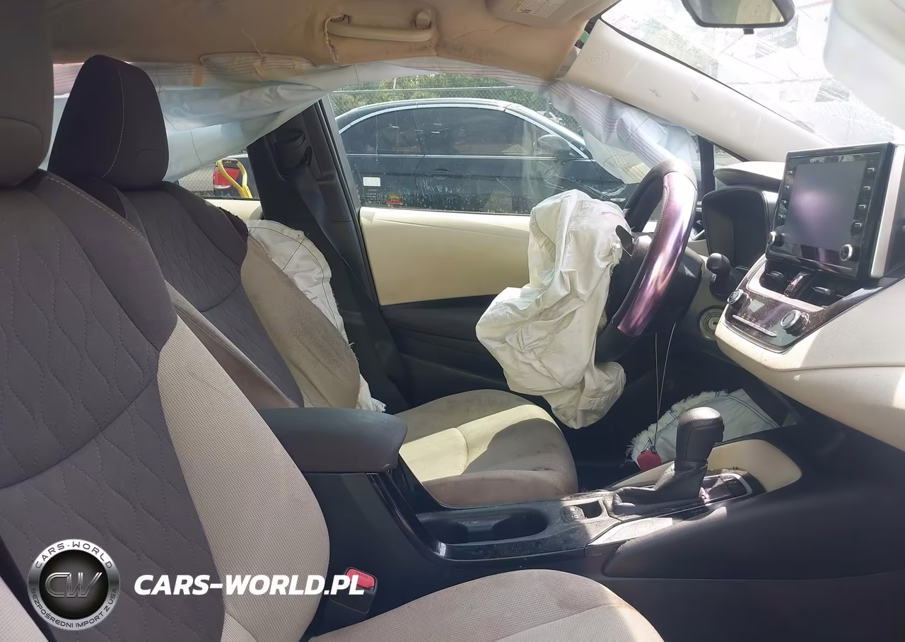 2020 Toyota Corolla Le VIN:JTDEPRAE8LJ016767 - 5