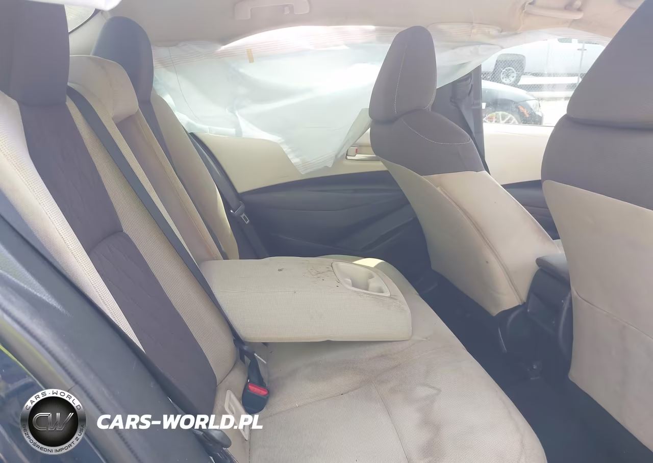 2020 Toyota Corolla Le VIN:JTDEPRAE8LJ016767 - 8