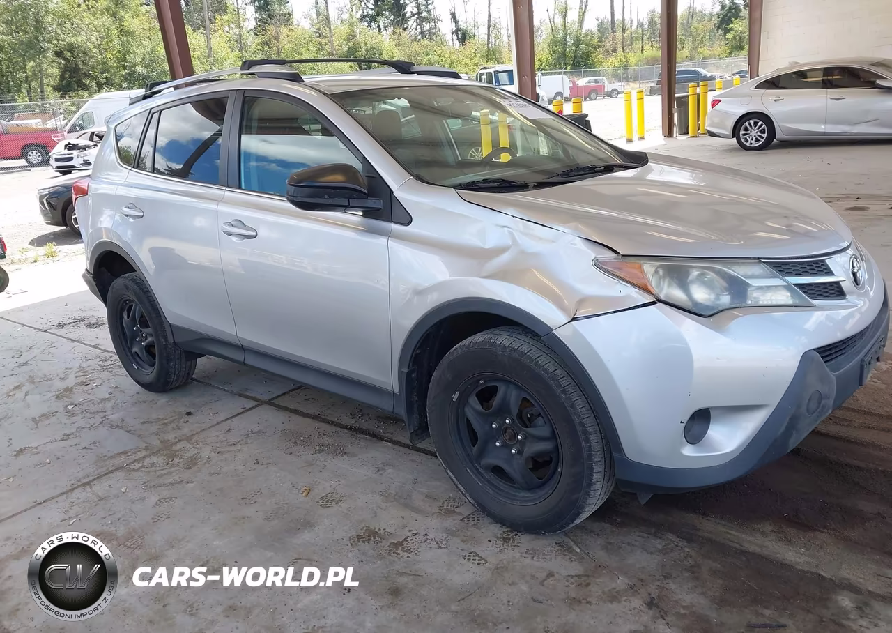 2015 Toyota Rav4 Le