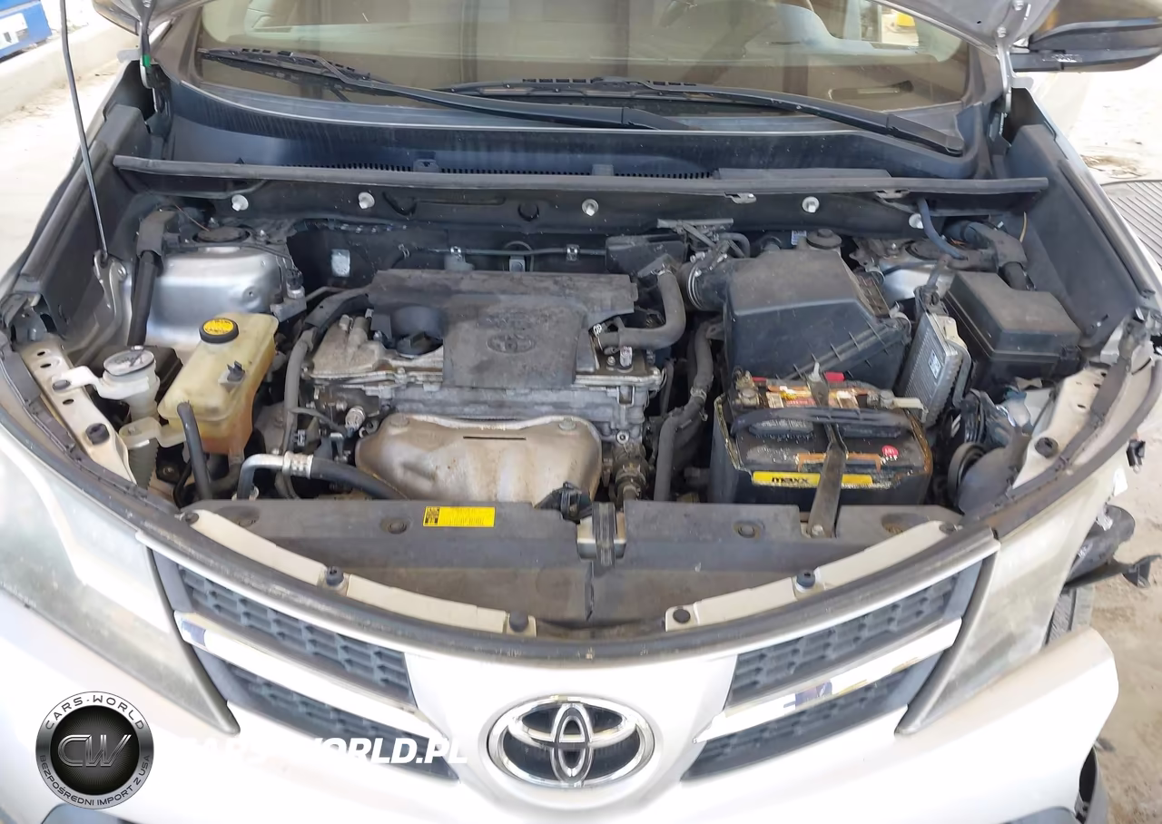 2015 Toyota Rav4 Le VIN:2T3BFREV3FW230300 - 10