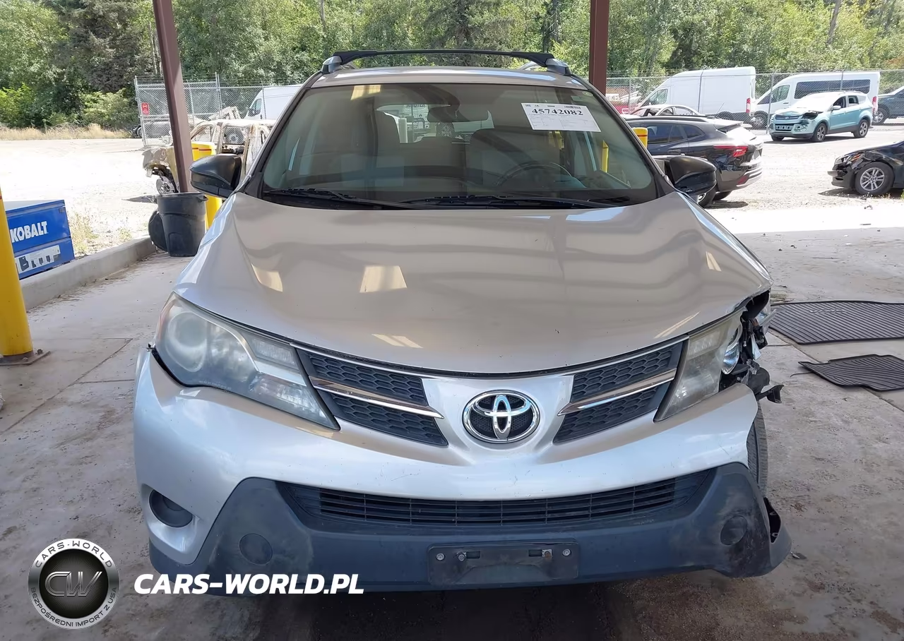 2015 Toyota Rav4 Le VIN:2T3BFREV3FW230300 - 12