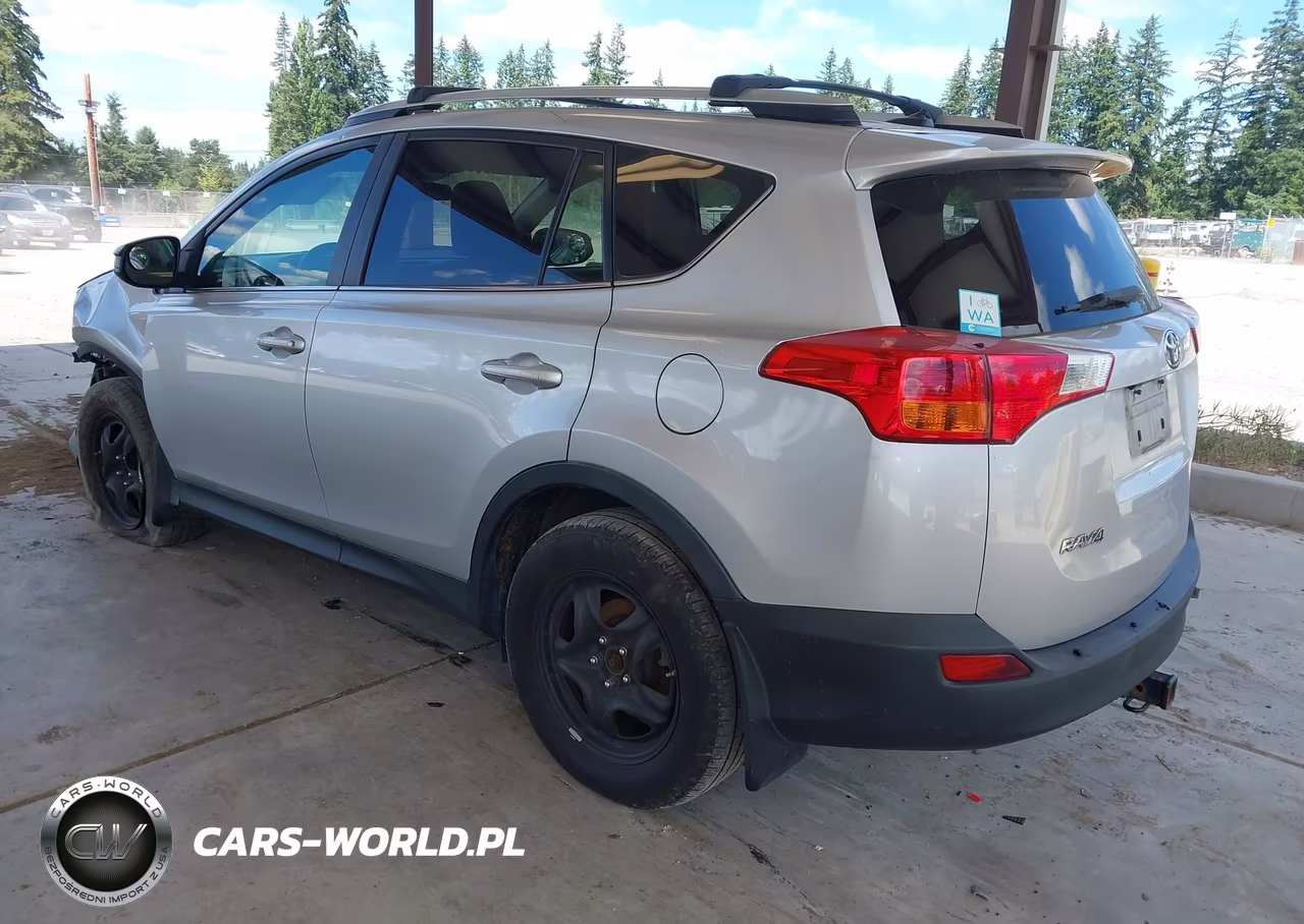 2015 Toyota Rav4 Le VIN:2T3BFREV3FW230300 - 3