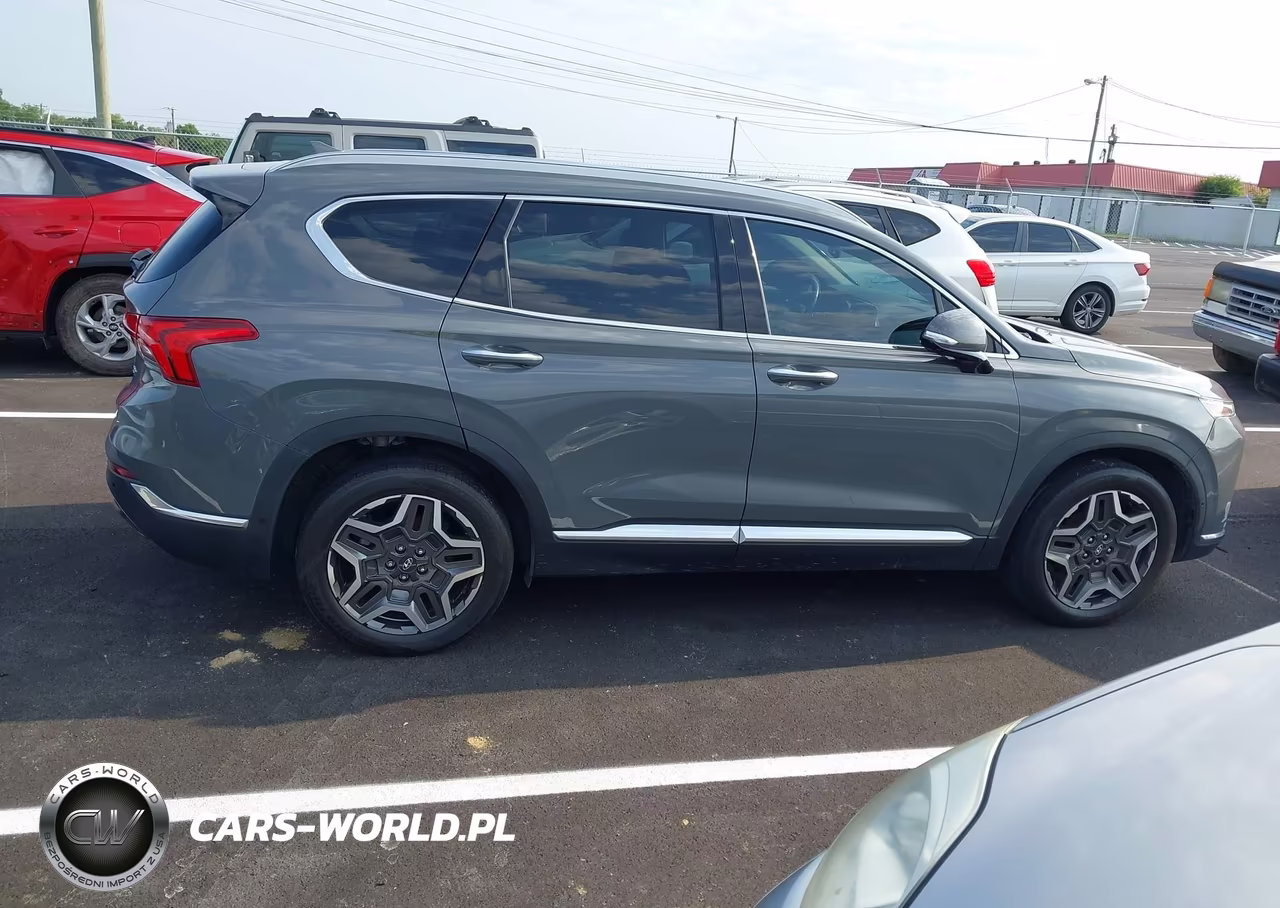 2021 Hyundai Santa Fe Limited VIN:5NMS44AL9MH324714 - 13
