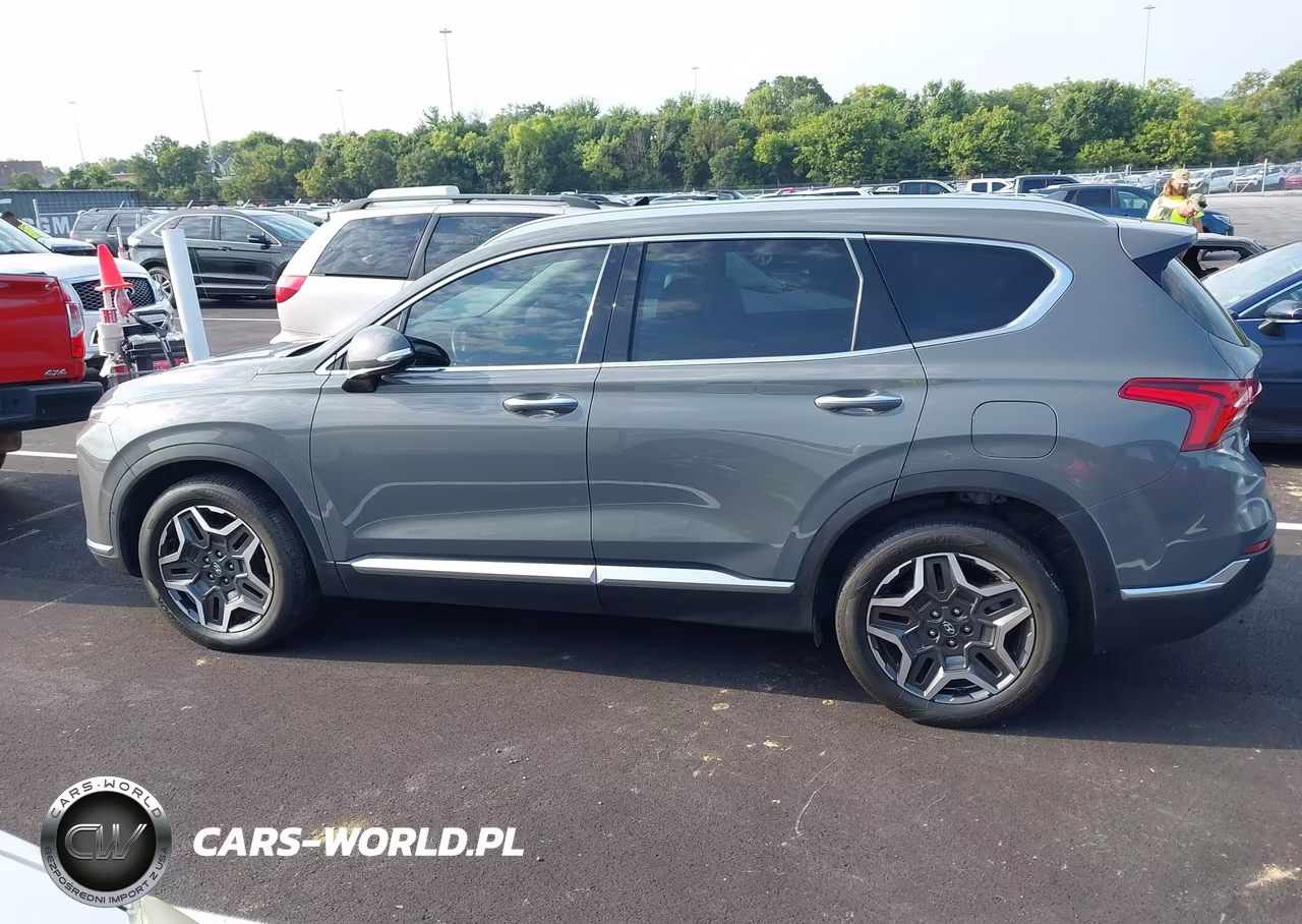 2021 Hyundai Santa Fe Limited VIN:5NMS44AL9MH324714 - 14