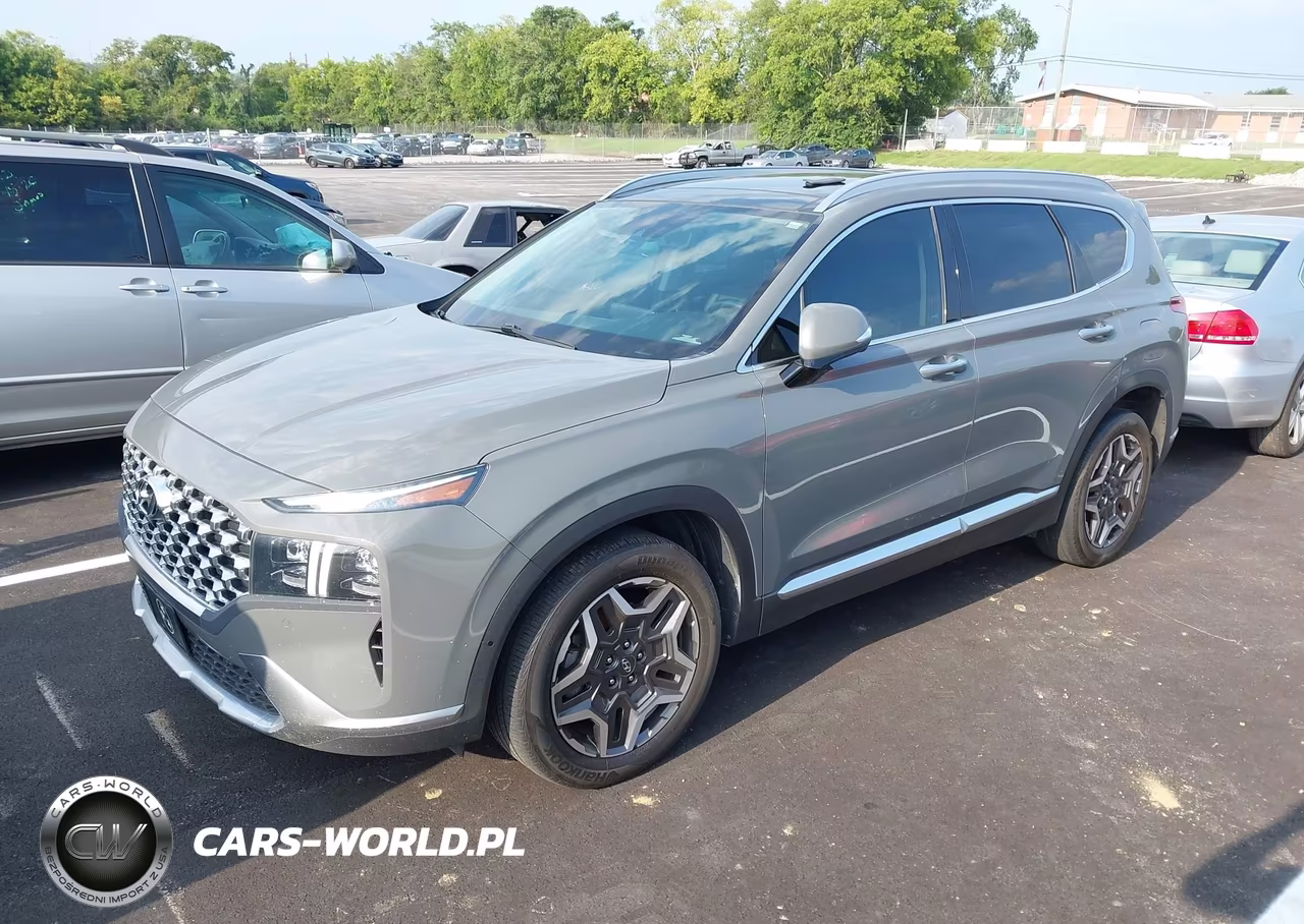 2021 Hyundai Santa Fe Limited VIN:5NMS44AL9MH324714 - 2