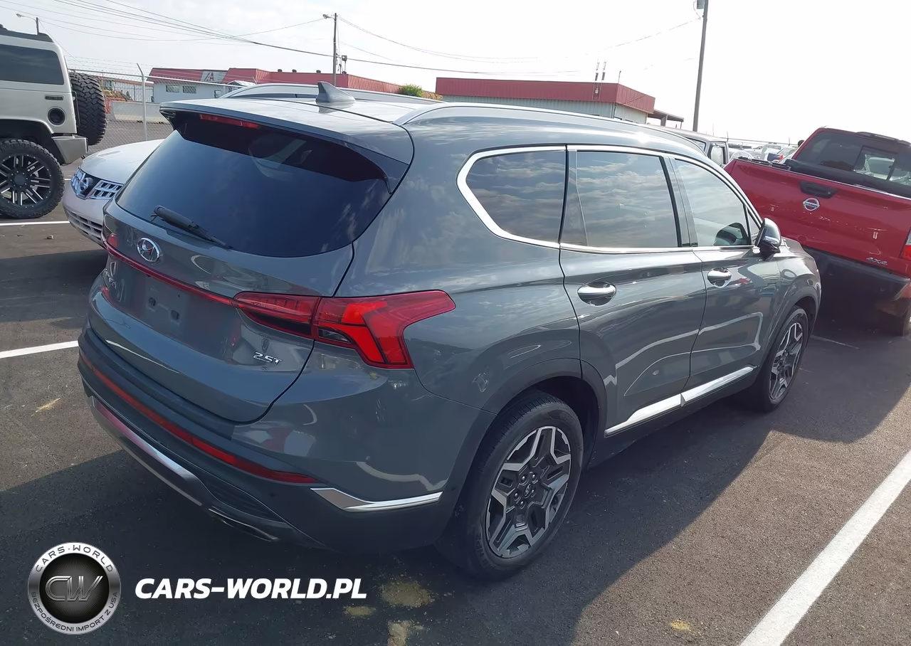 2021 Hyundai Santa Fe Limited VIN:5NMS44AL9MH324714 - 4
