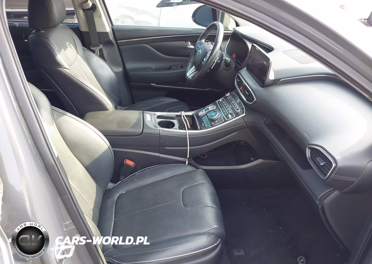 2021 Hyundai Santa Fe Limited VIN:5NMS44AL9MH324714 - 5