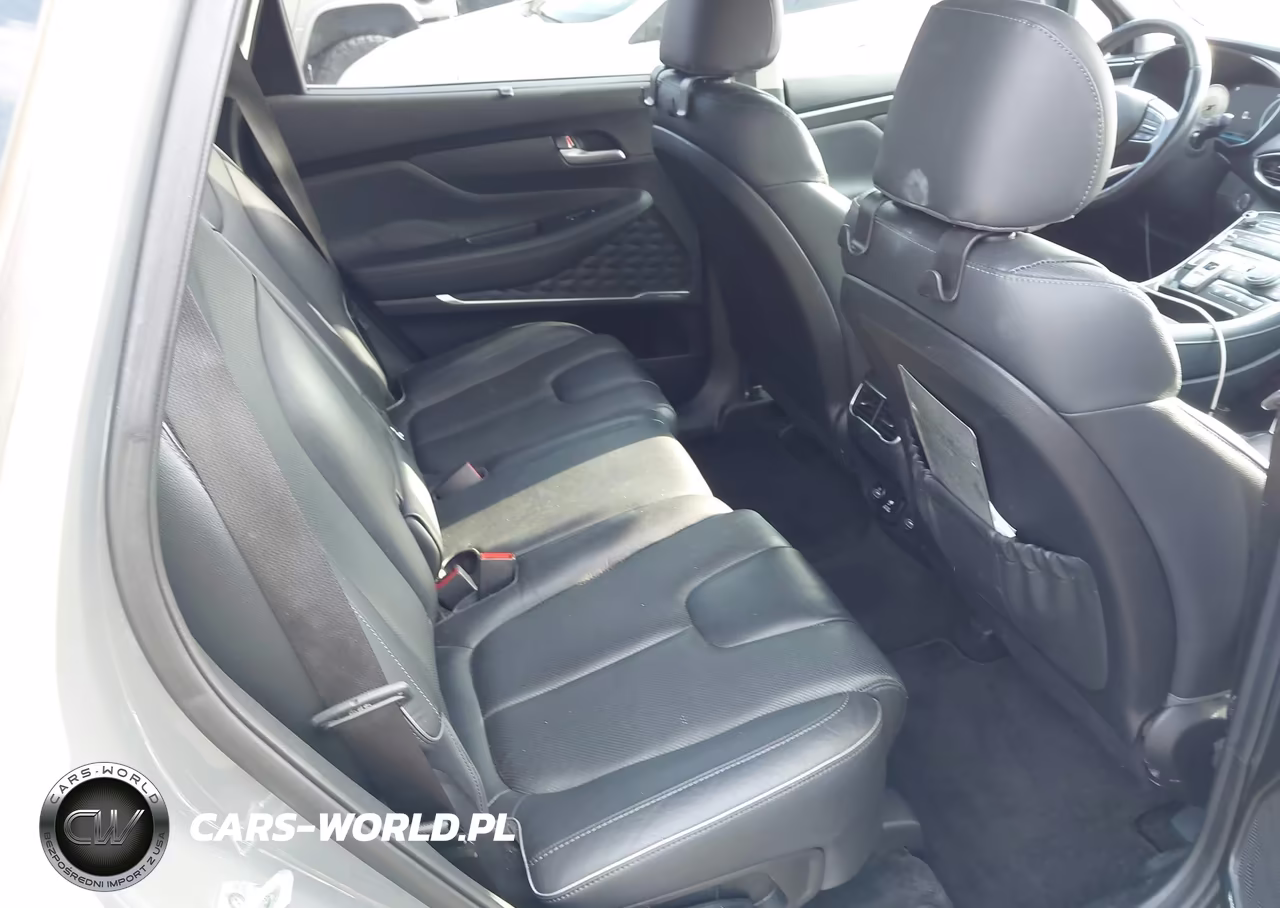 2021 Hyundai Santa Fe Limited VIN:5NMS44AL9MH324714 - 8