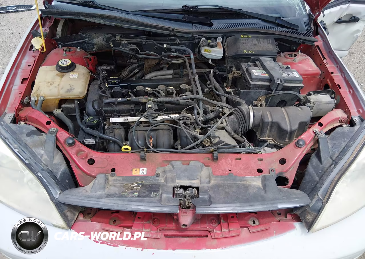 2006 Ford Focus Zx4 VIN:1FAFP34N16W189394 - 10