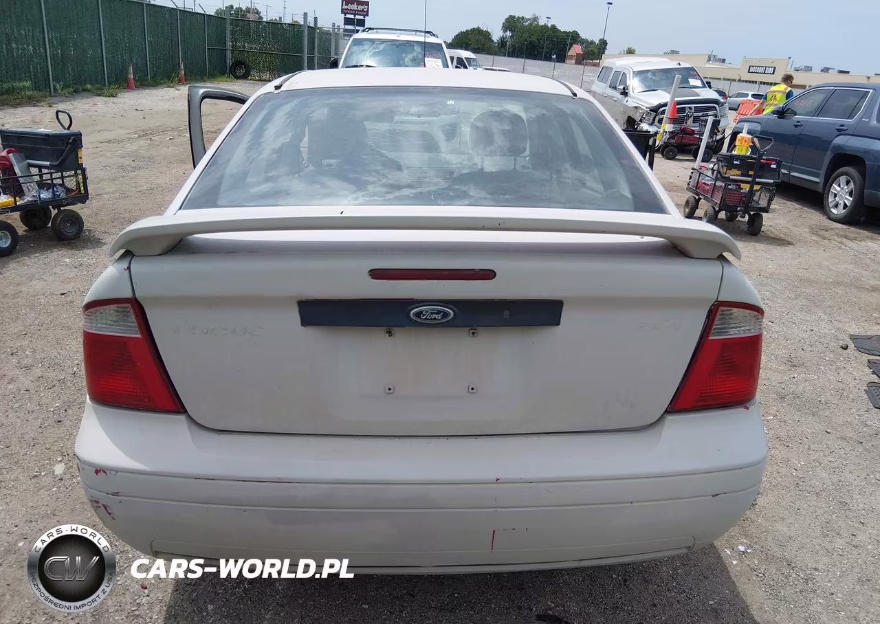 2006 Ford Focus Zx4 VIN:1FAFP34N16W189394 - 17
