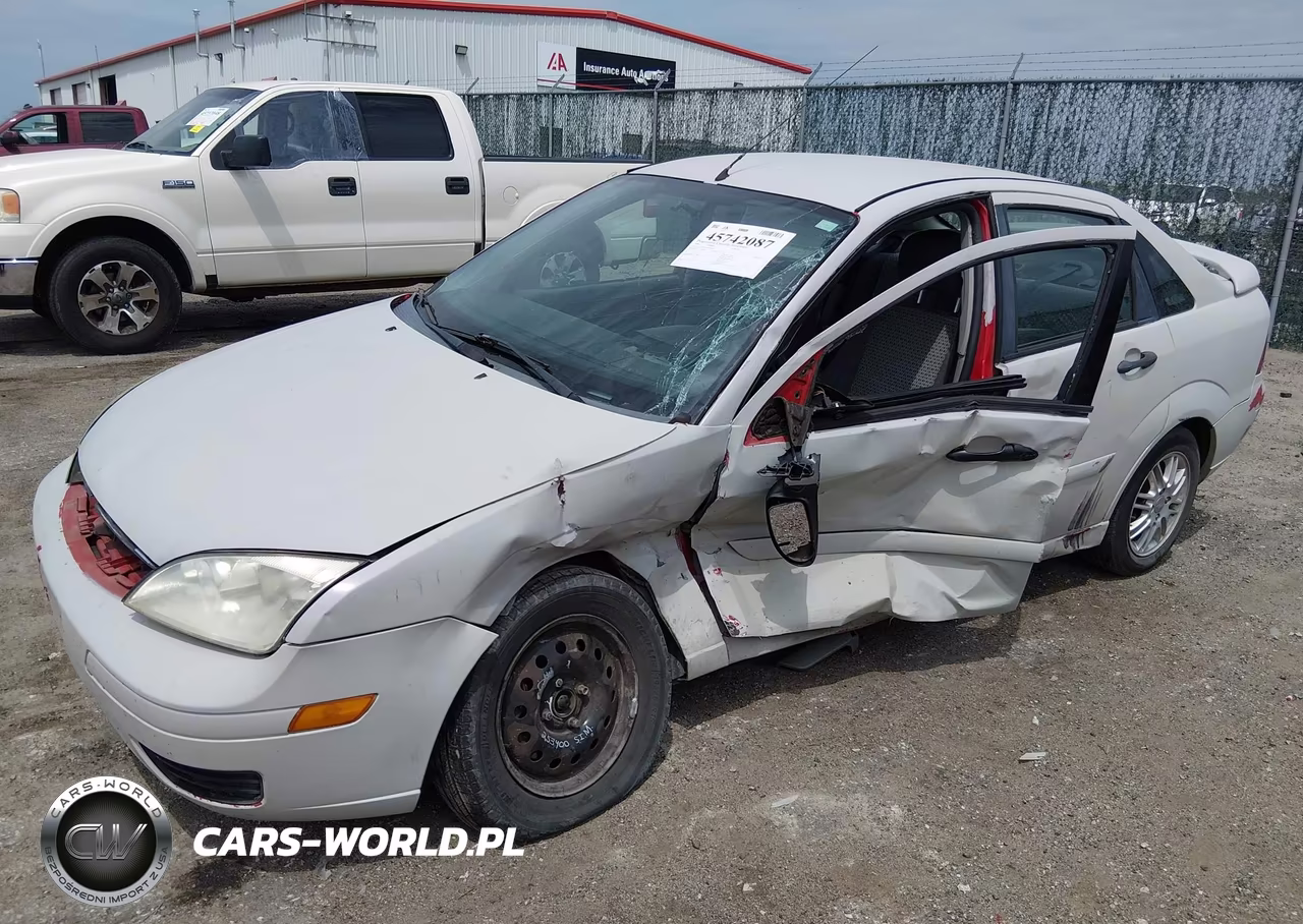 2006 Ford Focus Zx4 VIN:1FAFP34N16W189394 - 2