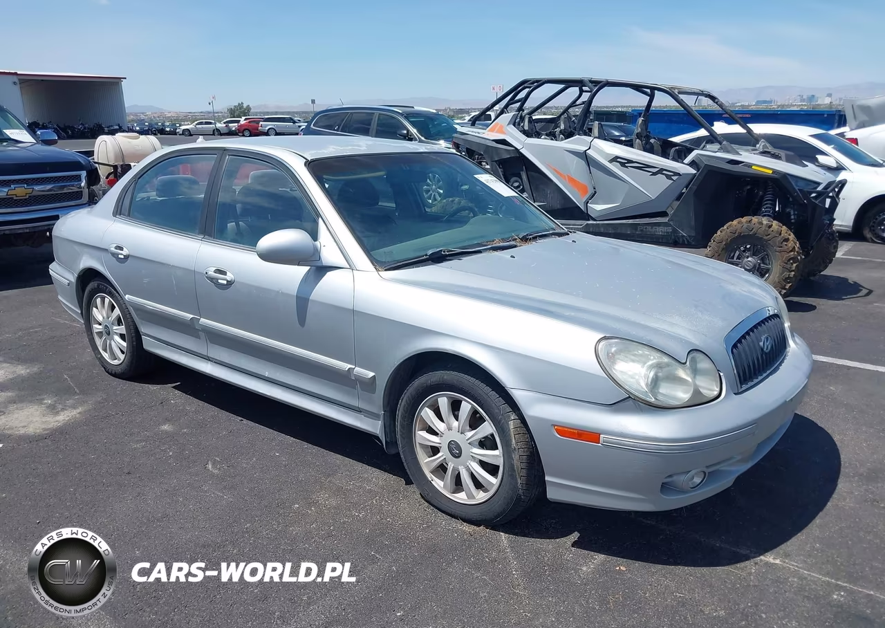 2003 Hyundai Sonata Gls-Lx