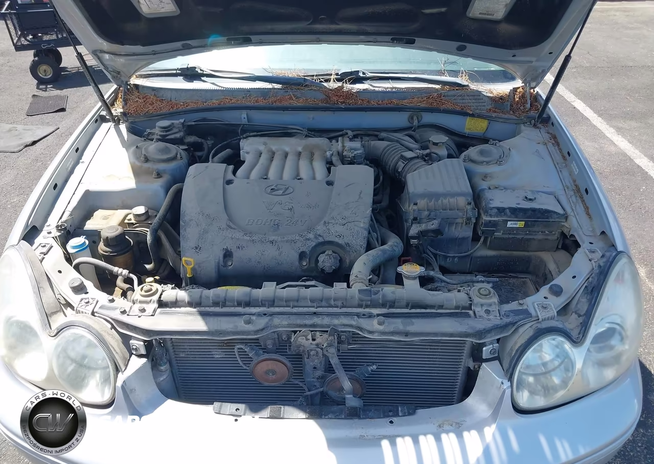 2003 Hyundai Sonata Gls-Lx VIN:KMHWF35H63A889650 - 10