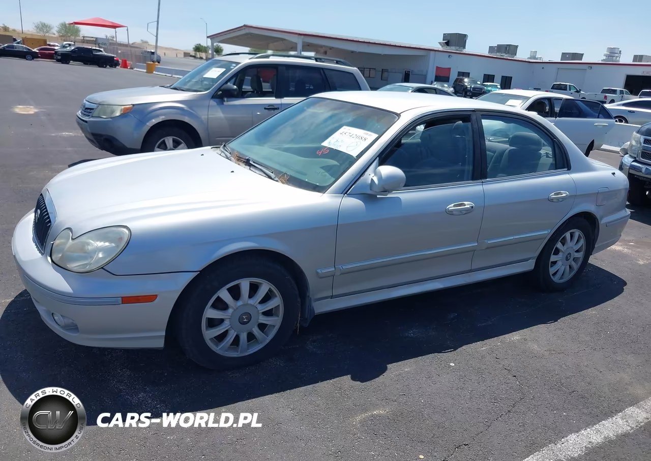 2003 Hyundai Sonata Gls-Lx VIN:KMHWF35H63A889650 - 12