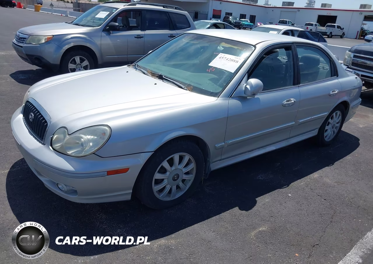 2003 Hyundai Sonata Gls-Lx VIN:KMHWF35H63A889650 - 2