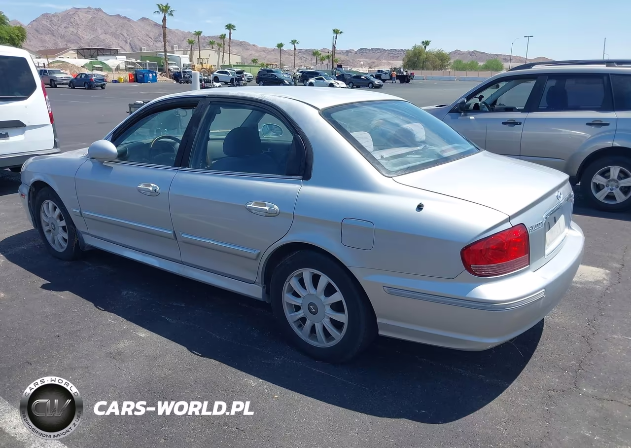 2003 Hyundai Sonata Gls-Lx VIN:KMHWF35H63A889650 - 3