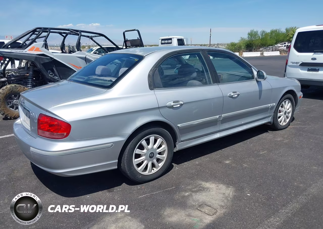 2003 Hyundai Sonata Gls-Lx VIN:KMHWF35H63A889650 - 4