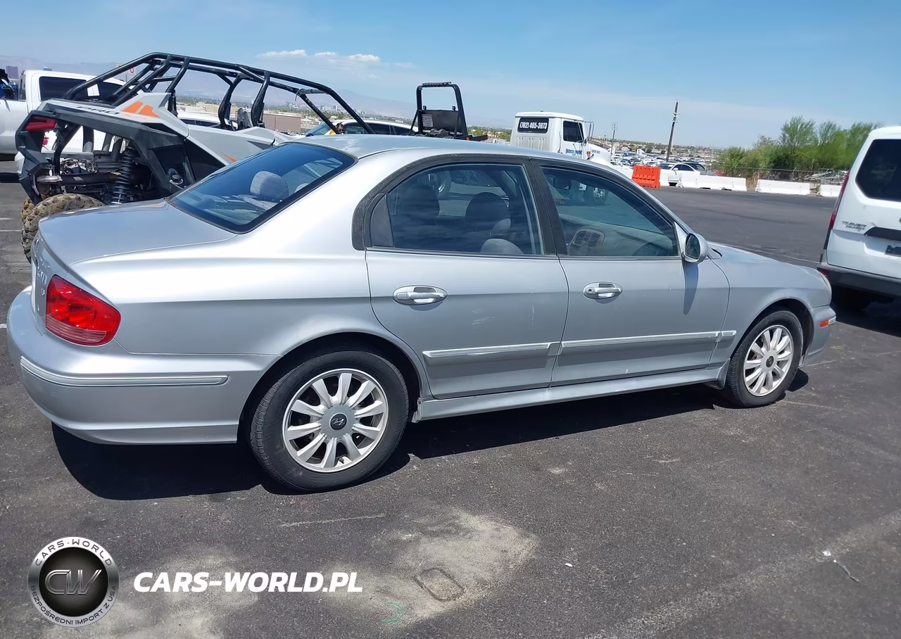 2003 Hyundai Sonata Gls-Lx VIN:KMHWF35H63A889650 - 6