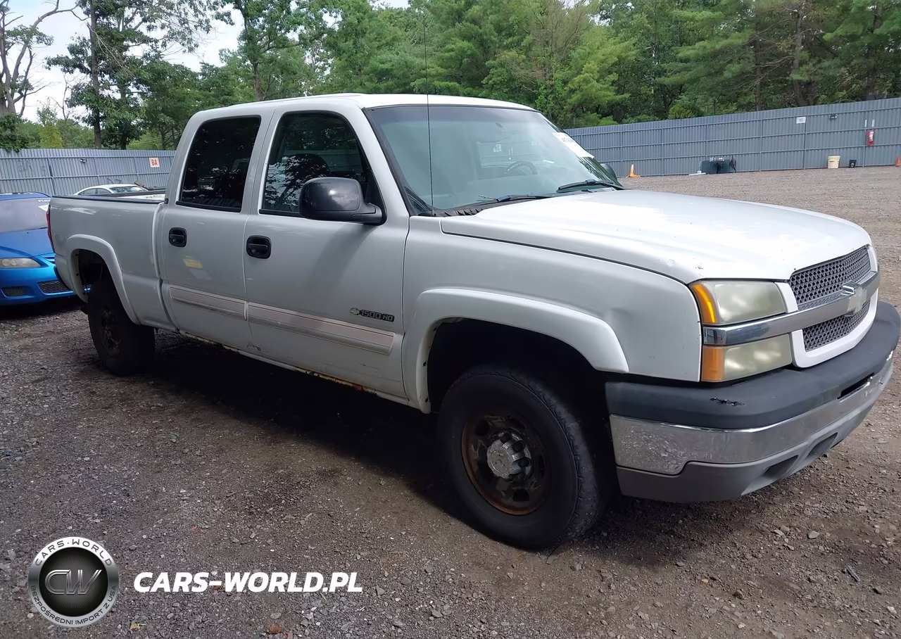 2005 Chevrolet Silverado 1500Hd Ls – zdjęcie 1 z 11