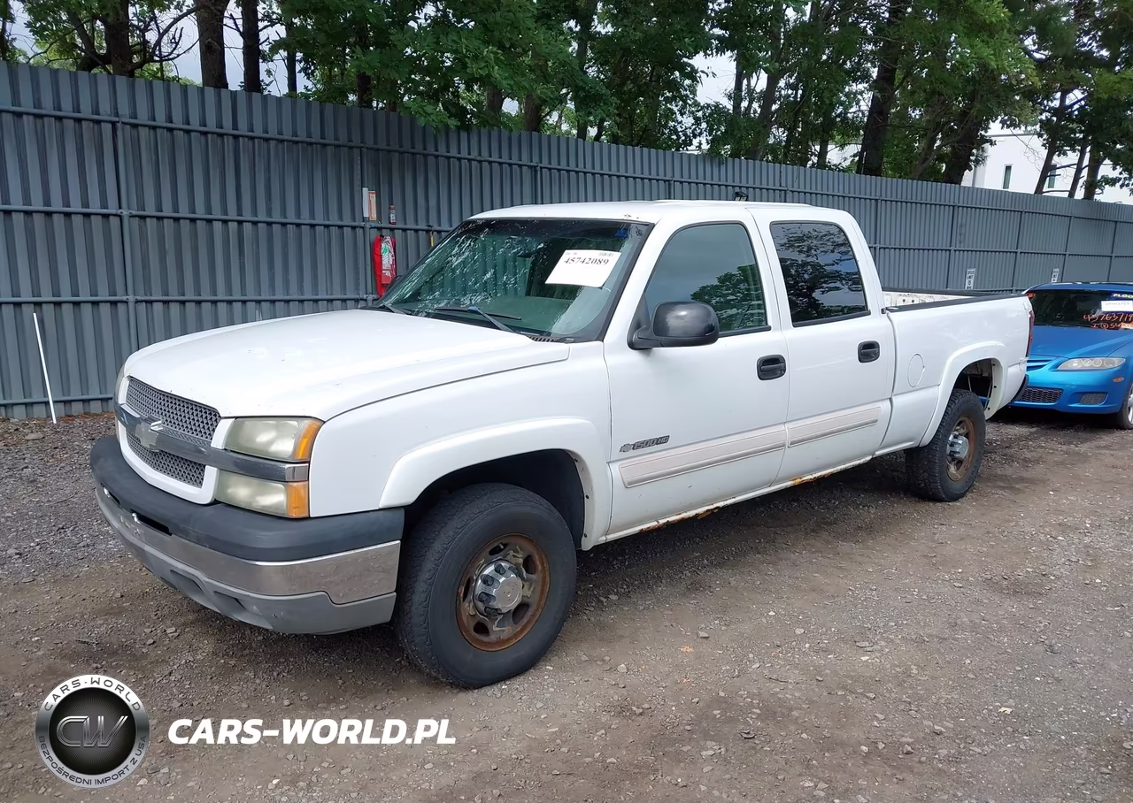 2005 Chevrolet Silverado 1500Hd Ls VIN:1GCGC13U85F821829 - 2