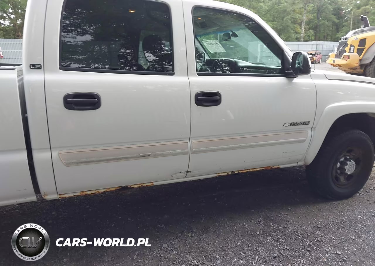 2005 Chevrolet Silverado 1500Hd Ls VIN:1GCGC13U85F821829 - 6